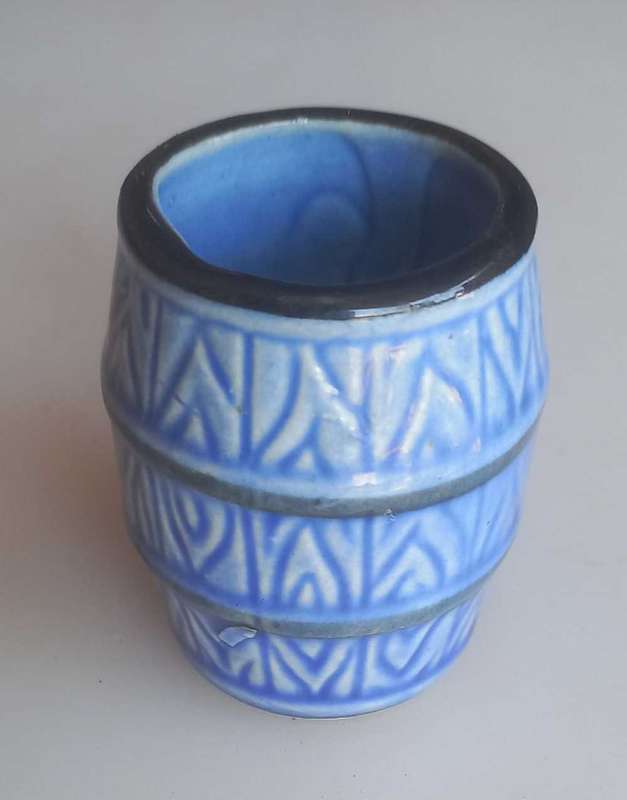 Small barrel ornament