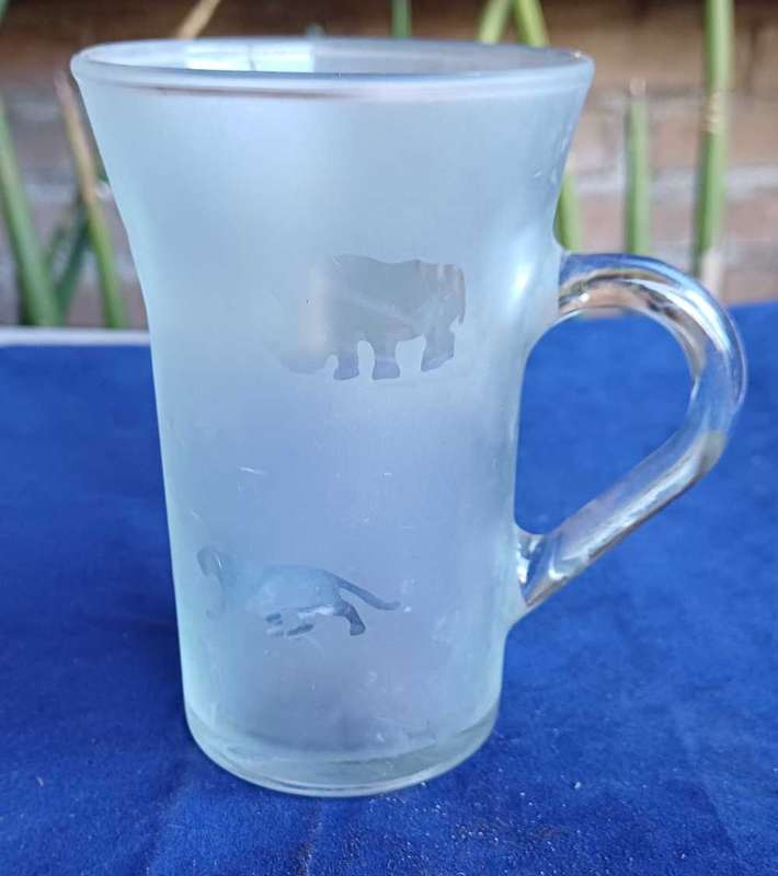 Big 5 coffee mug