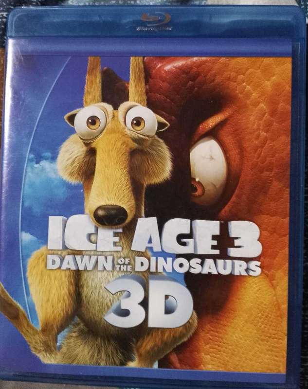 Ice Age 3 Dawn of the Dinosaurs 3D blu-ray