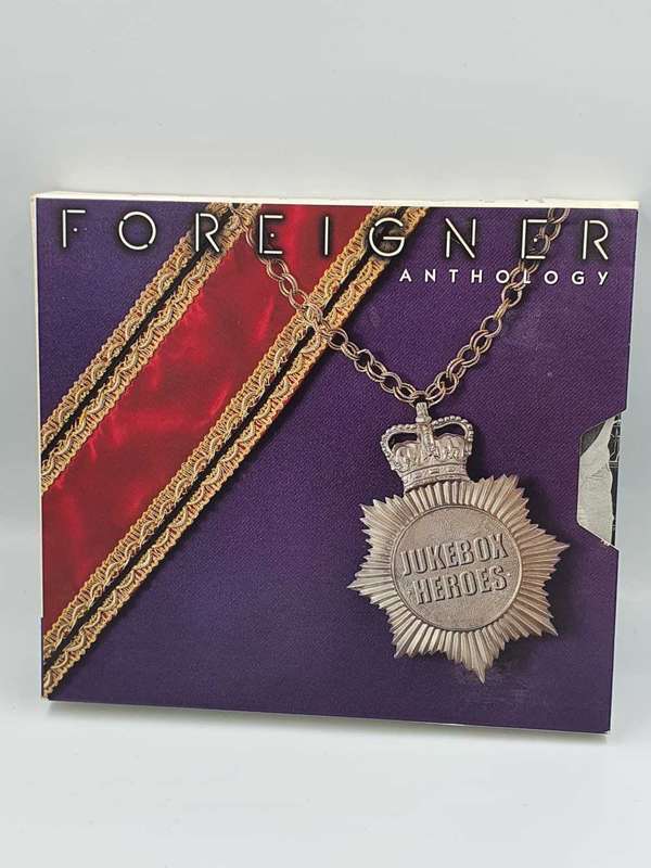 Jukebox Heroes: The Foreigner Anthology 2CD Set