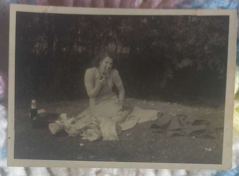 Vintage photo