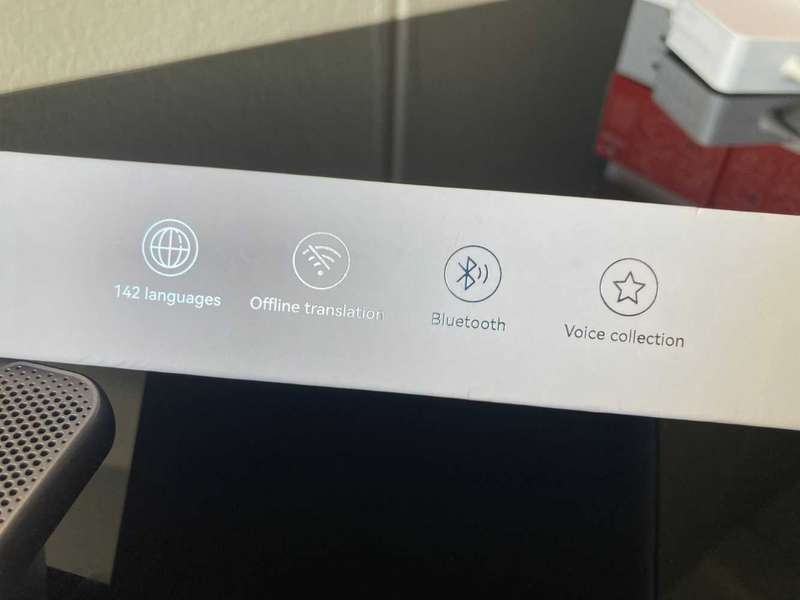 AI Speech Real-time Online 139 Languages Translator with WiFi Hotspot - M30