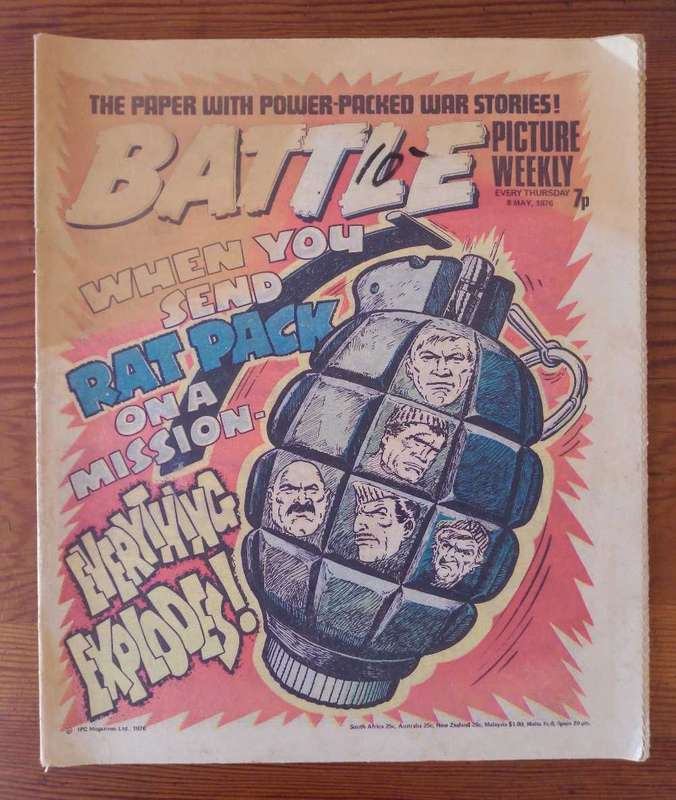 Battle Picture Weekly 8 May 1976