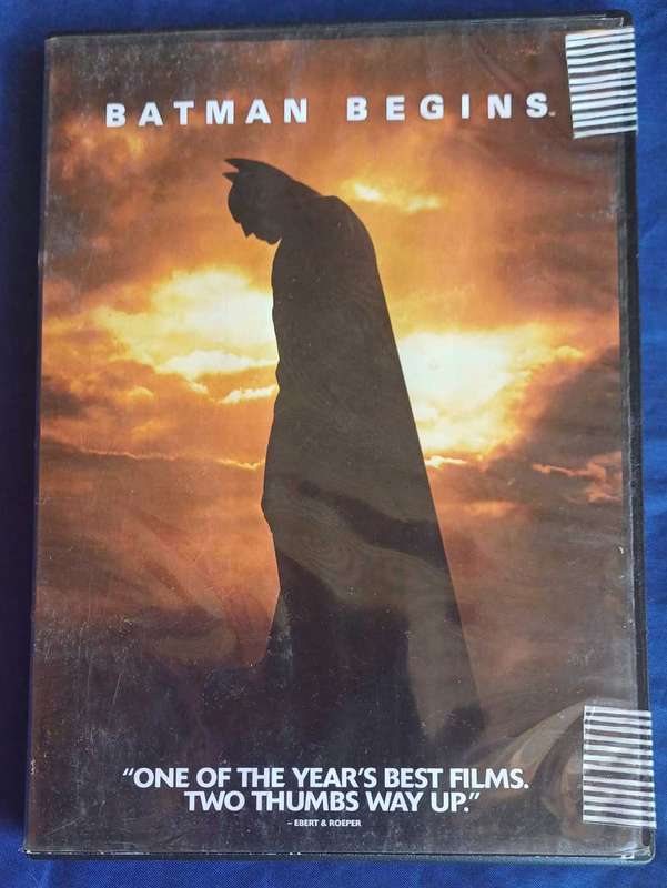 Batman begins dvd