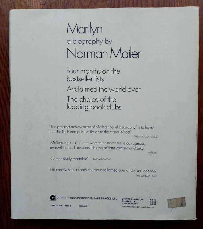 Marilyn - A Biography by Norman Mailer