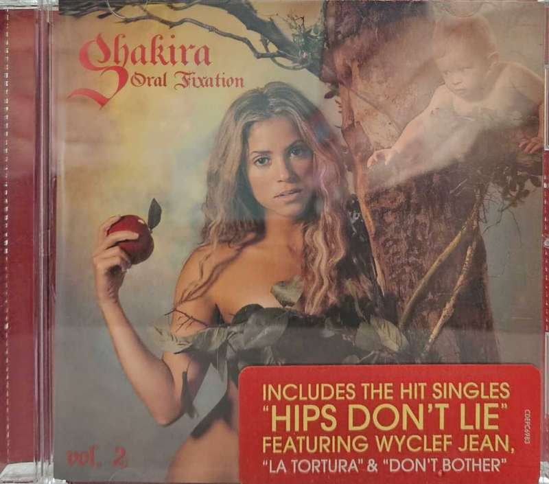 Shakira Oral Fixation vol 2    368