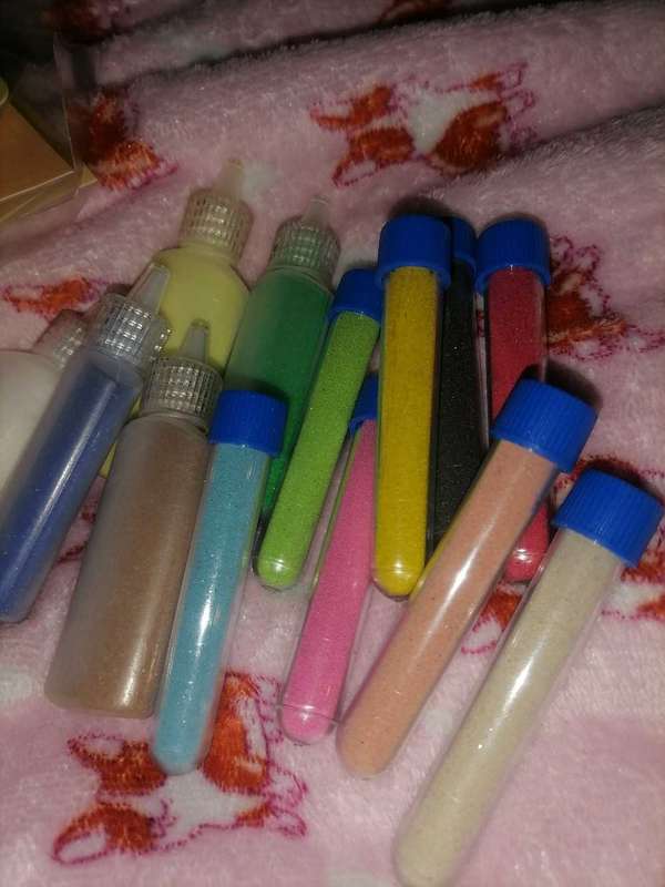 Sand art set