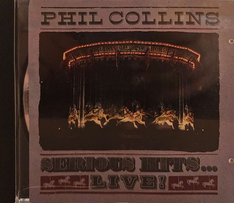Phill Collins Serious Hits live   (720)
