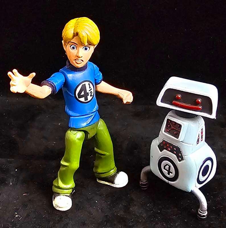 ToyBiz Marvel Legends Fantastic Four