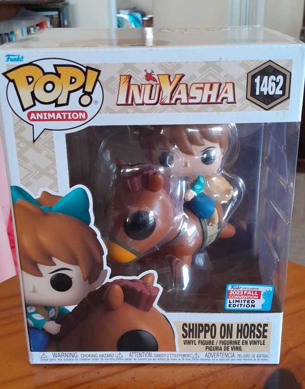 Shippo on Horse Funko Pop! 6 Inch