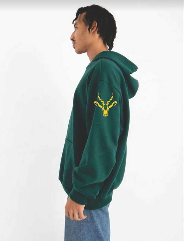 Springbok Supporters Hulle weet nie wat ons weet nie Hoodie L