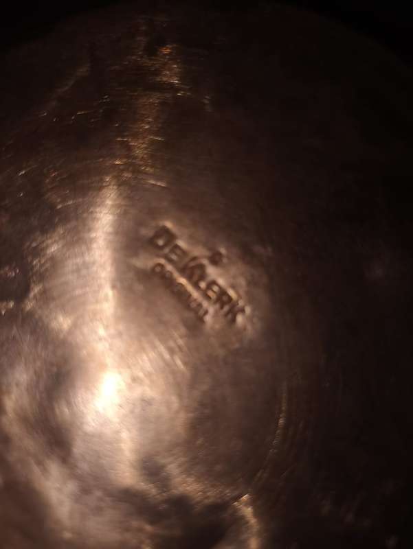 Red copper De klerk Jug