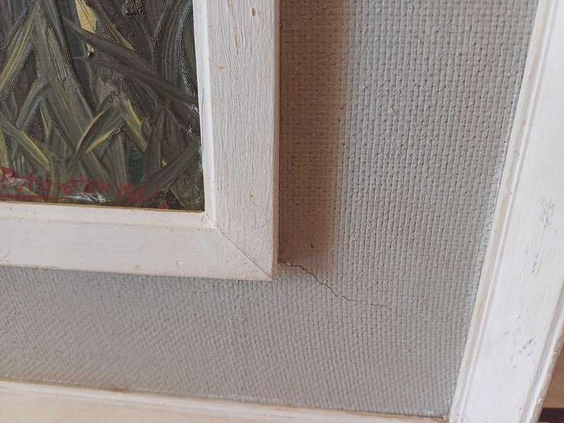 F Potgieter 1961 oil painting