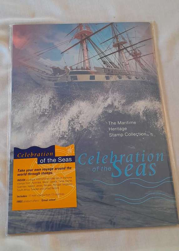 Celebration of the Seas Stamps