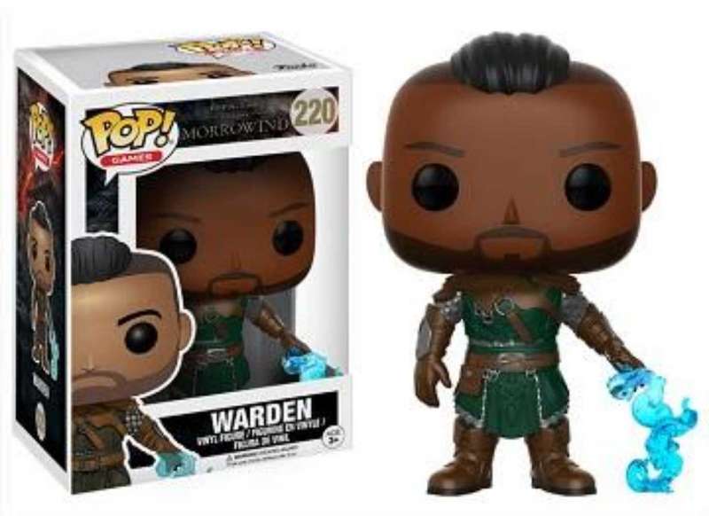 Warden Funko Pop - The Elder Scrolls