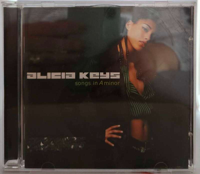 Alicia Keys songs in A minor    1770