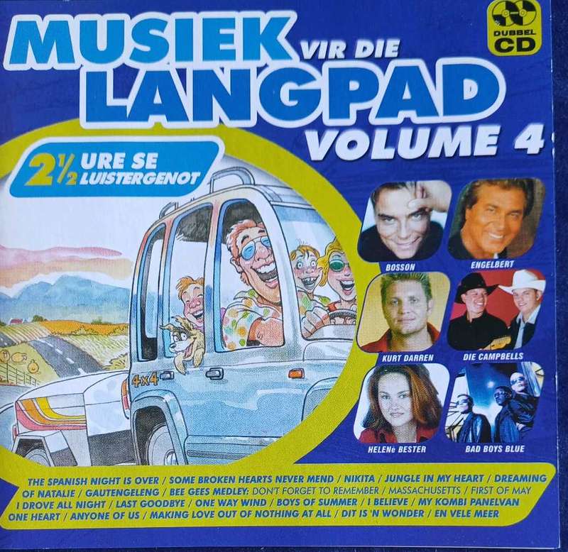 Musiek vir die langpad volume 4 (2cd)