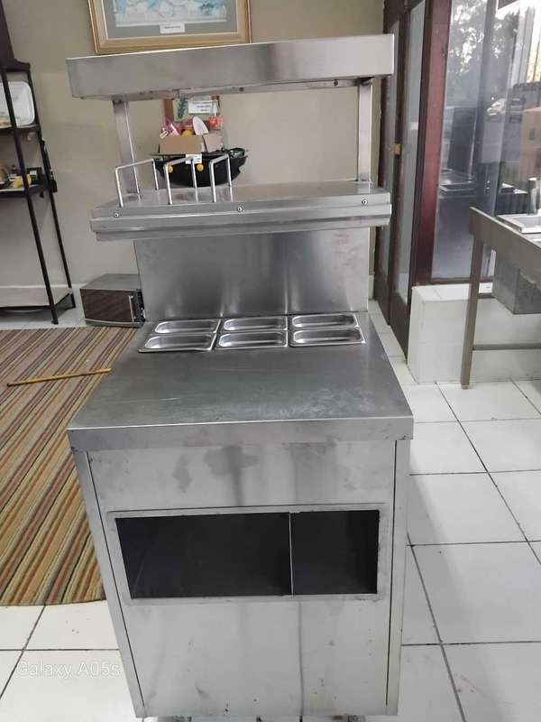 VULCAN TAKE AWAY STAINLESS STEEL FOOD STATION