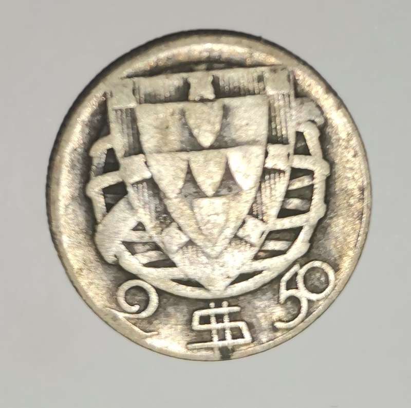 1944 Portugal 2.50 Escudos