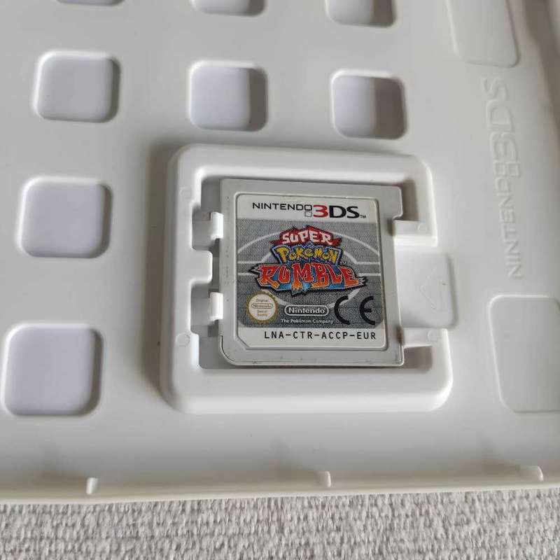 Super Pokémon Rumble Nintendo 3ds