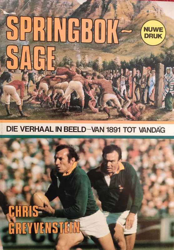 Springbok Sage, Chris Greyvenstein