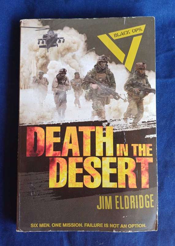 Death in the desert by Jim Eldridge