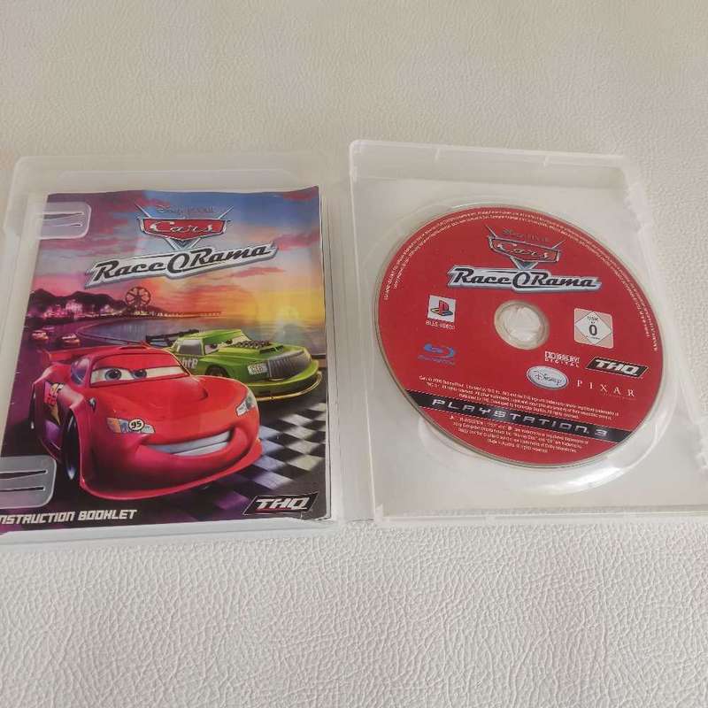 Disney Pixar Cars Race ORama Ps 3