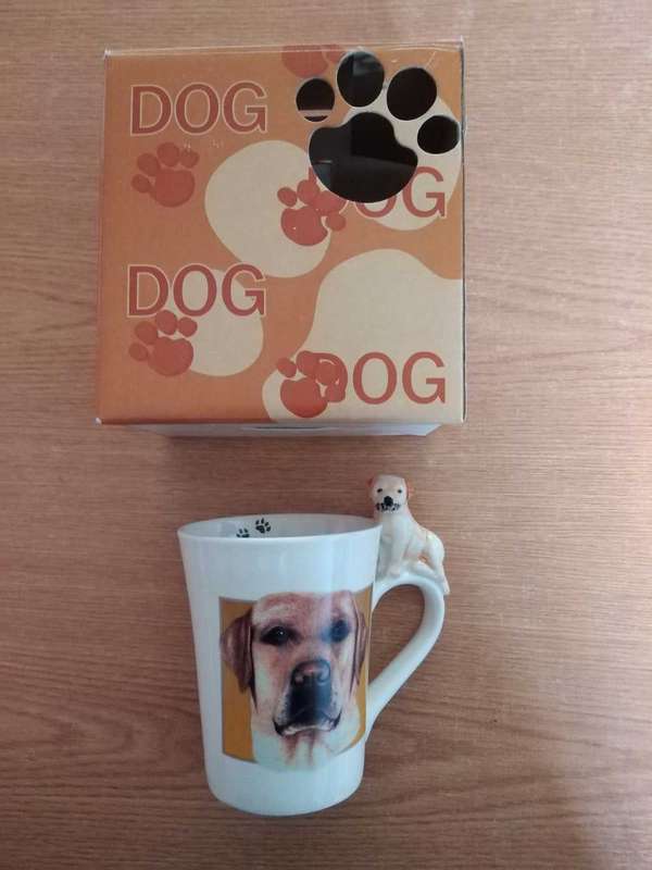 Aiyara Homestore collection Labrador coffee cup