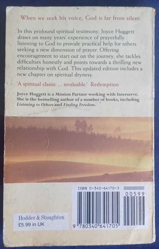 Listening to God by Joyce Huggett