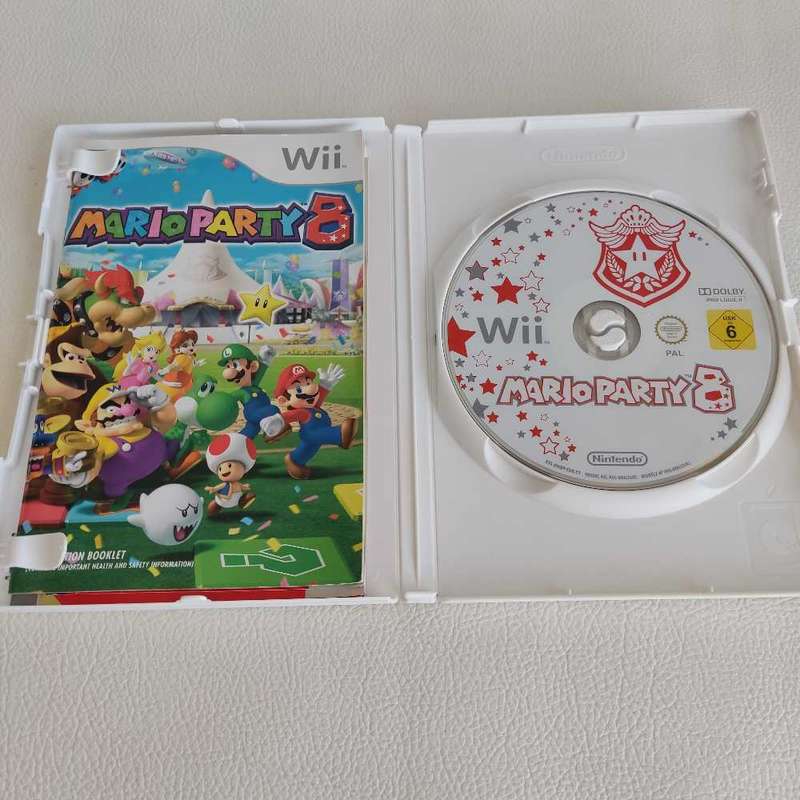 Mario Party 8 Nintendo Selects Wii