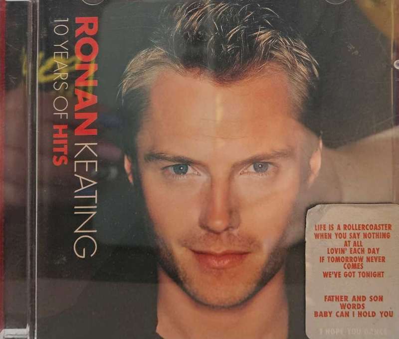 Ronan Keating 10 Years of Hits   340