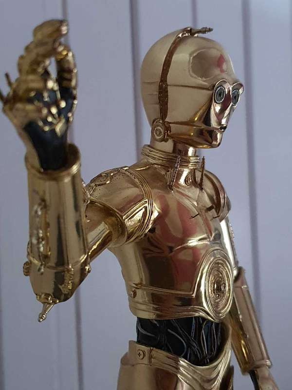 Star Wars Gentle Giant Ltd Gold Plated C-3PO