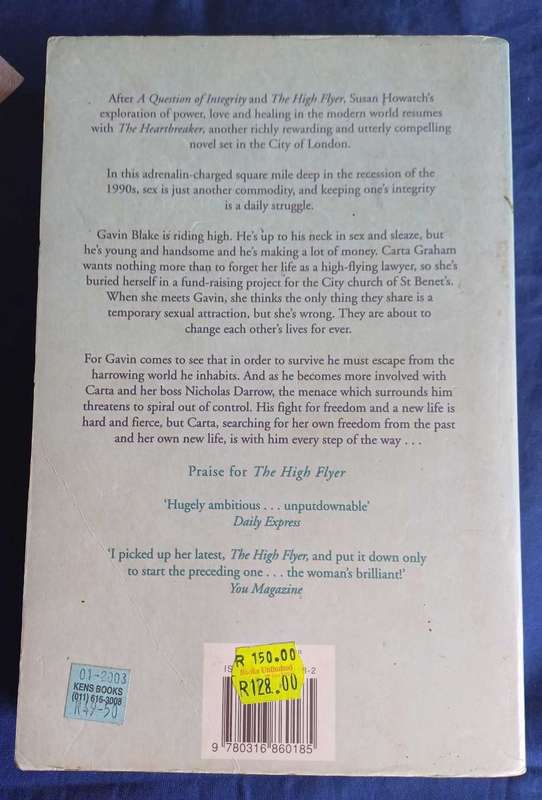 The heartbreaker by Susan Howatch