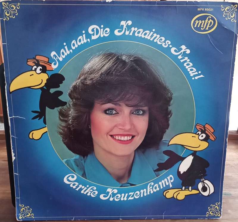 CARIKE KEUZENKAMP - Aai, Aai, Die Kraaines-Kraai LP VINYL RECORD AFRIKAANS
