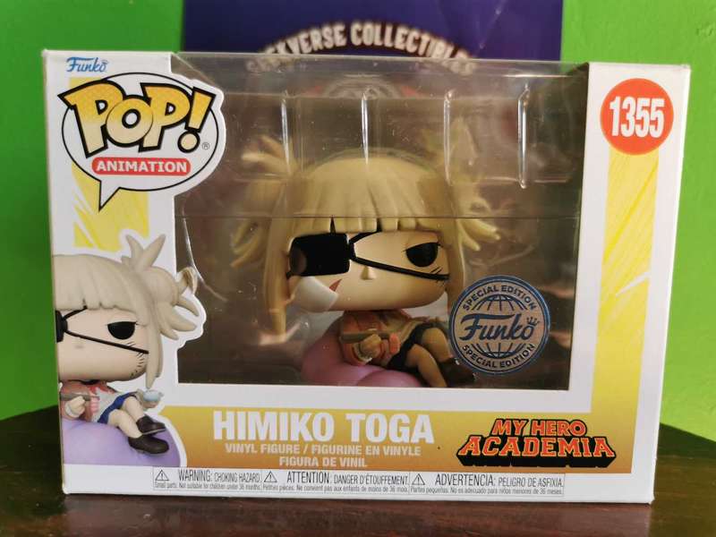 Special Edition Himiko Toga Funko Pop, My Hero Academia