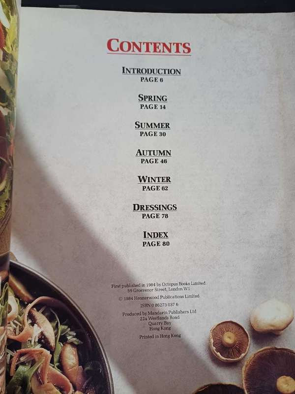Four seasons salads by Jackie Burrow