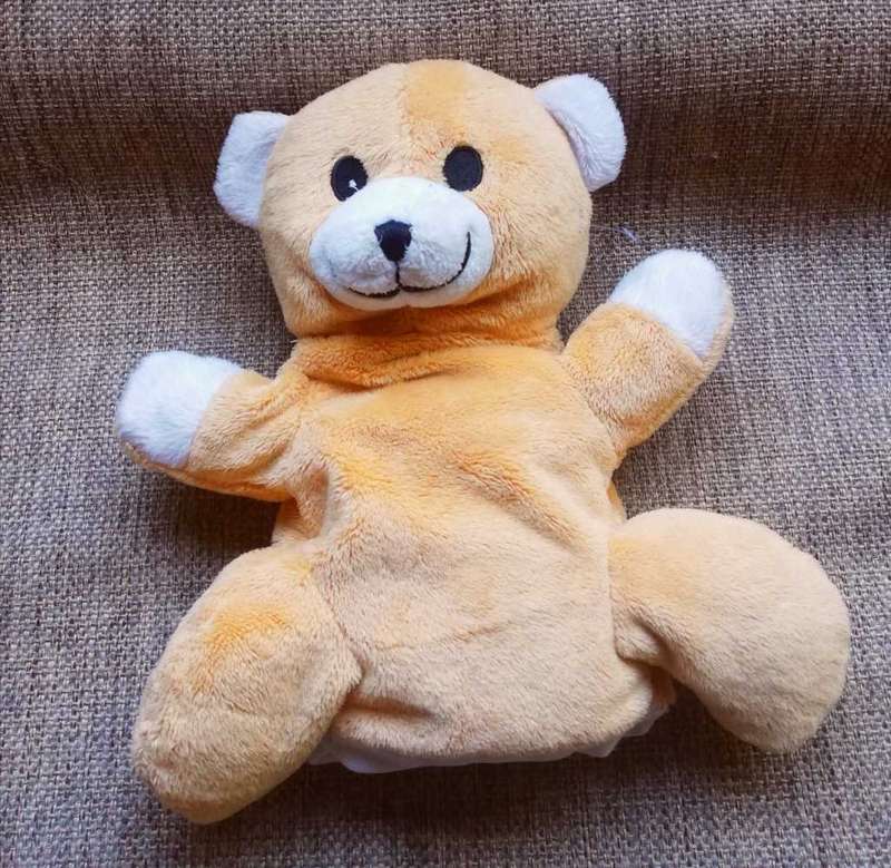 Donny the Doggie Hand Puppet. 28cm.