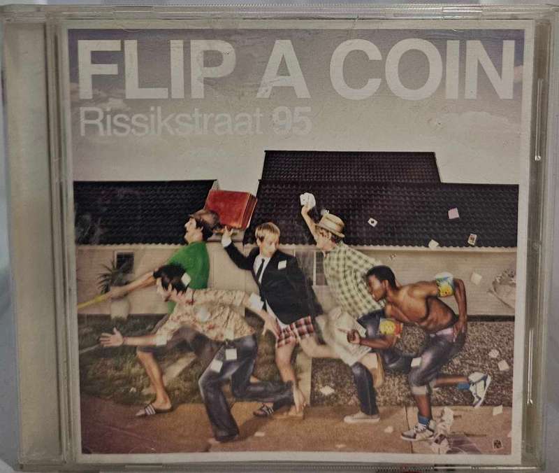 Flip A Coin Rissikstraat 95.  1482