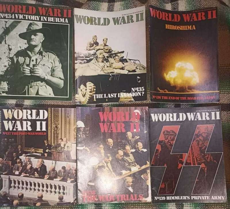 World  War 2 Magazines (34)