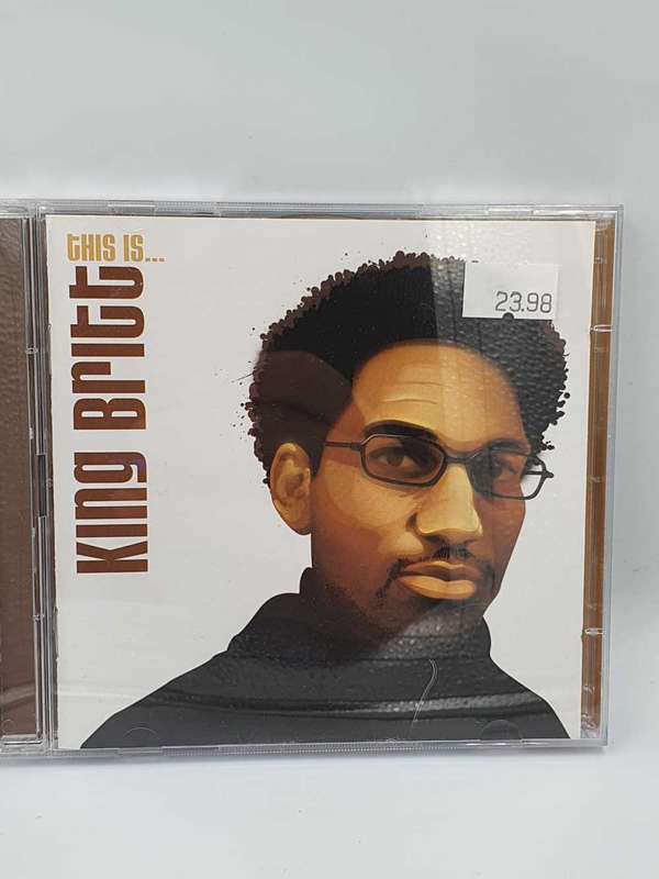 King Britt  This Is King Britt Import