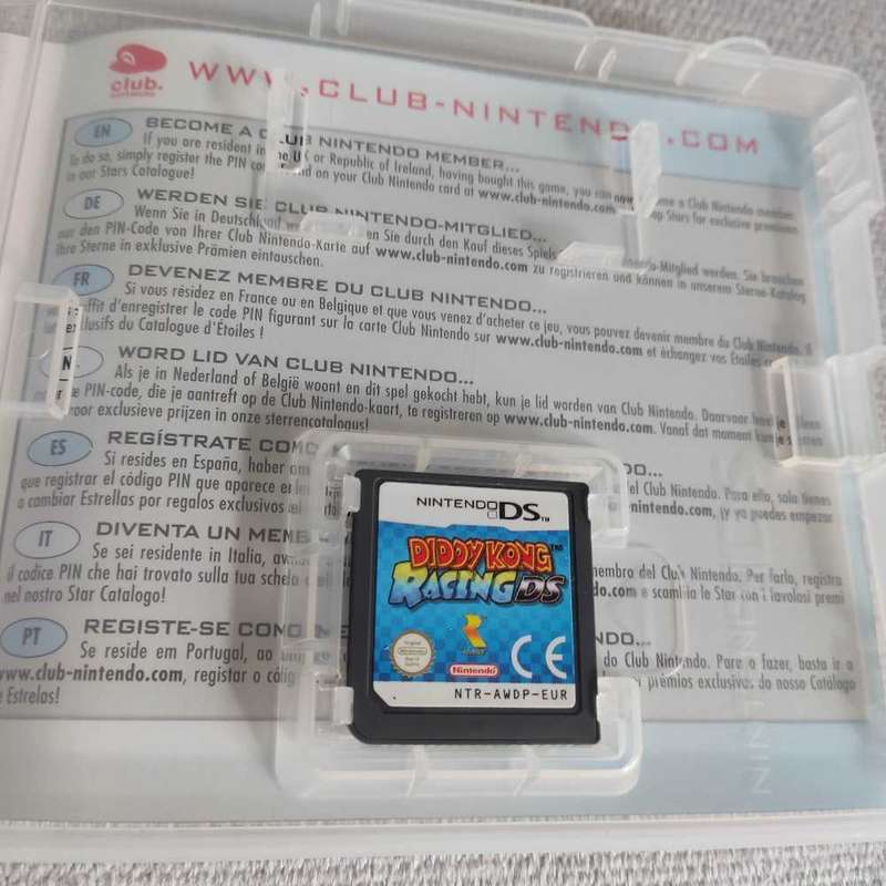 Diddy Kong Racing Nintendo Ds