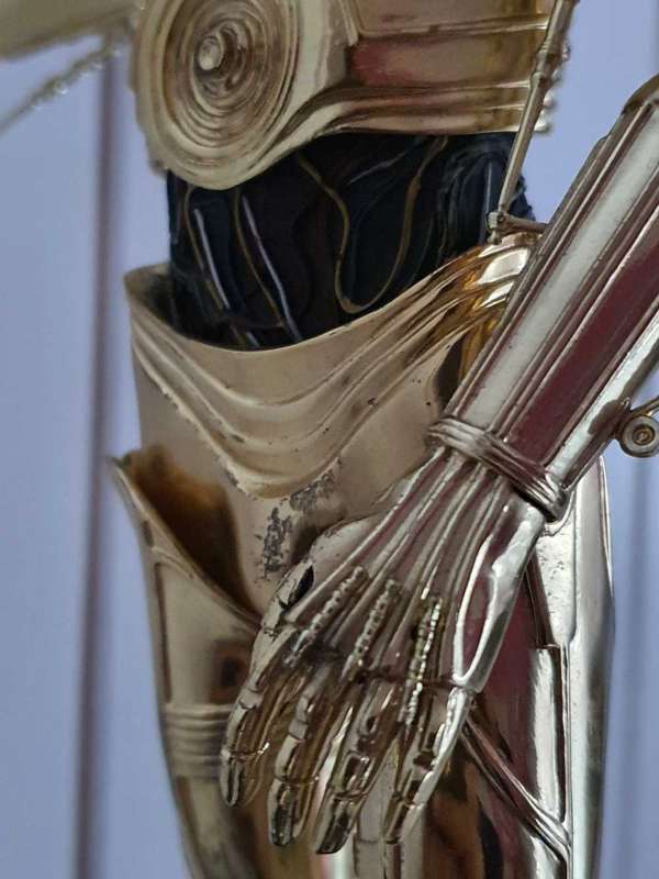 Star Wars Gentle Giant Ltd Gold Plated C-3PO