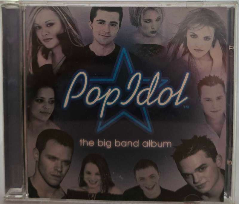 Pop Idol the big band album.  1797