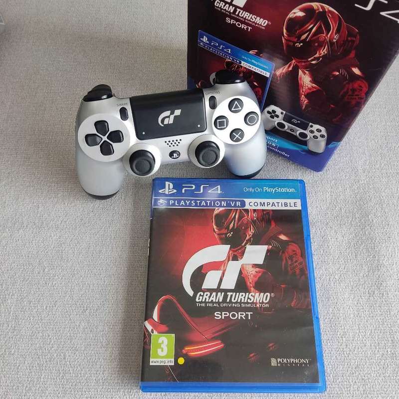 Gran Turismo Sport Limited Edition Controller +game Ps4