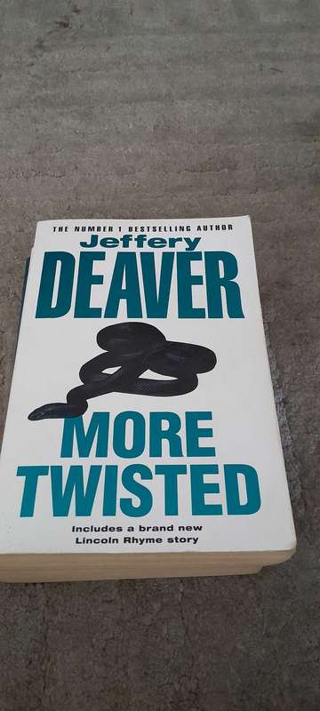 More Twisted-Jeffrey Deaver