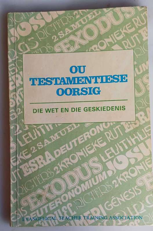Ou Testamentiese oorsig, die wet en die geskiedenis