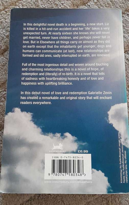Elsewhere-Gabrielle Zevin