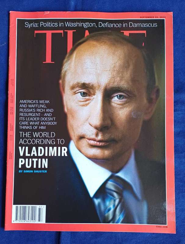 Time magazine September 16, 2013