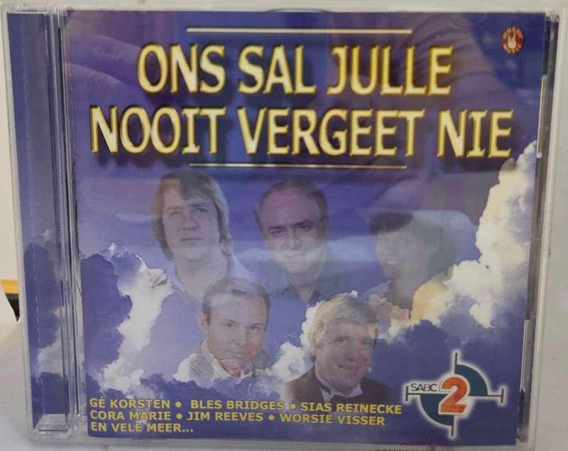 Ons sal julle nooit vergeet nie   909