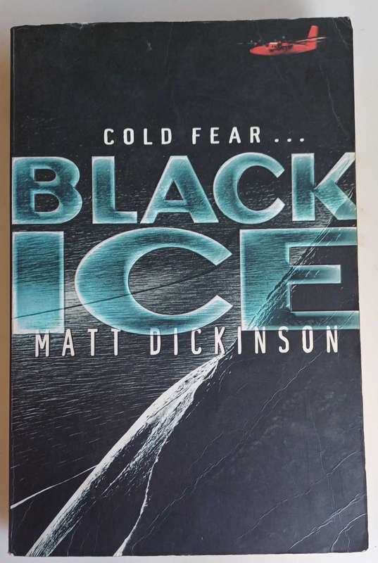 Black ice by Matt Dickinson